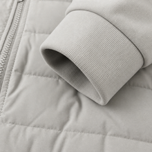 Men’s Hooded Down Jacket – Spliced Quilted Style
