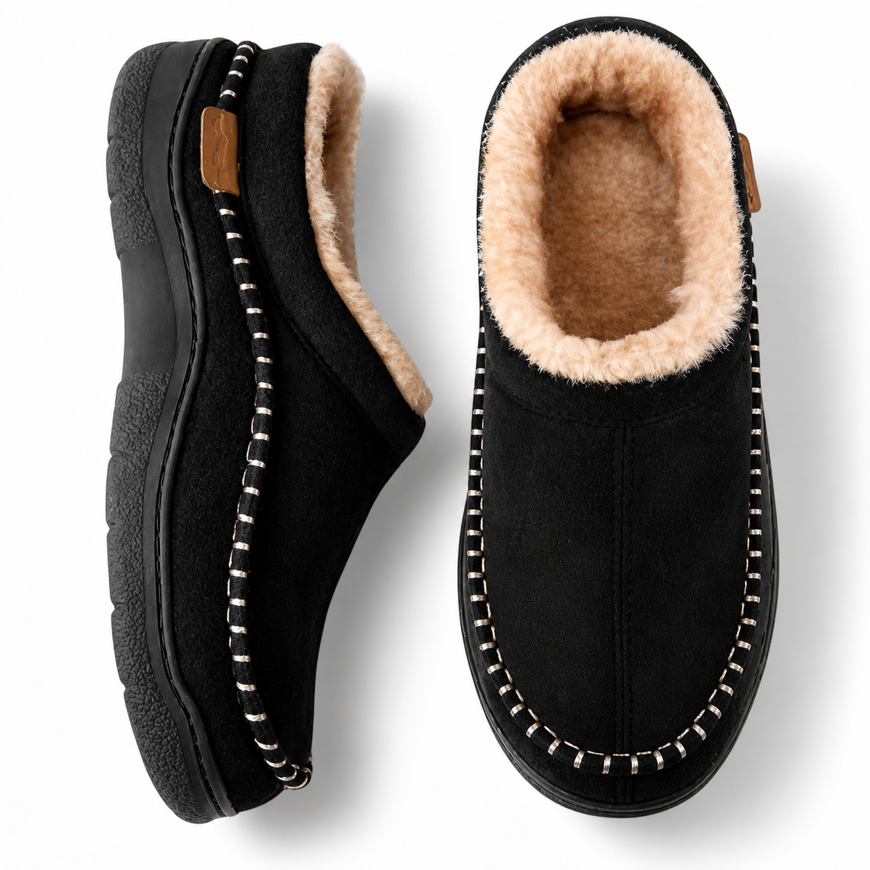 Men’s Heritage Memory Foam House Slippers