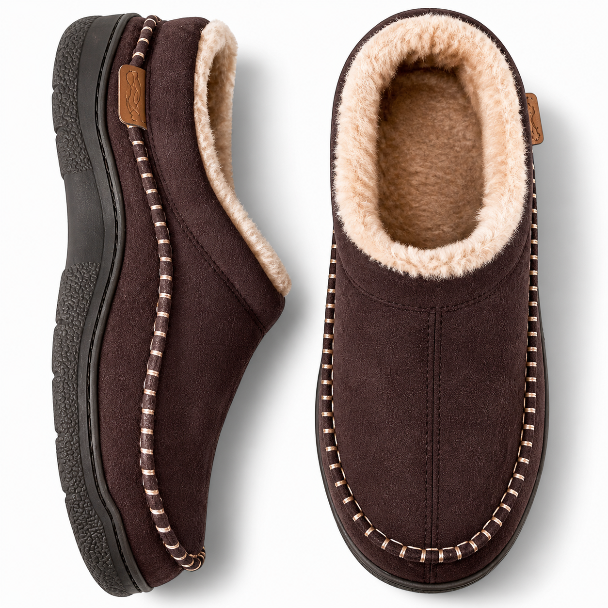 Men’s Heritage Memory Foam House Slippers