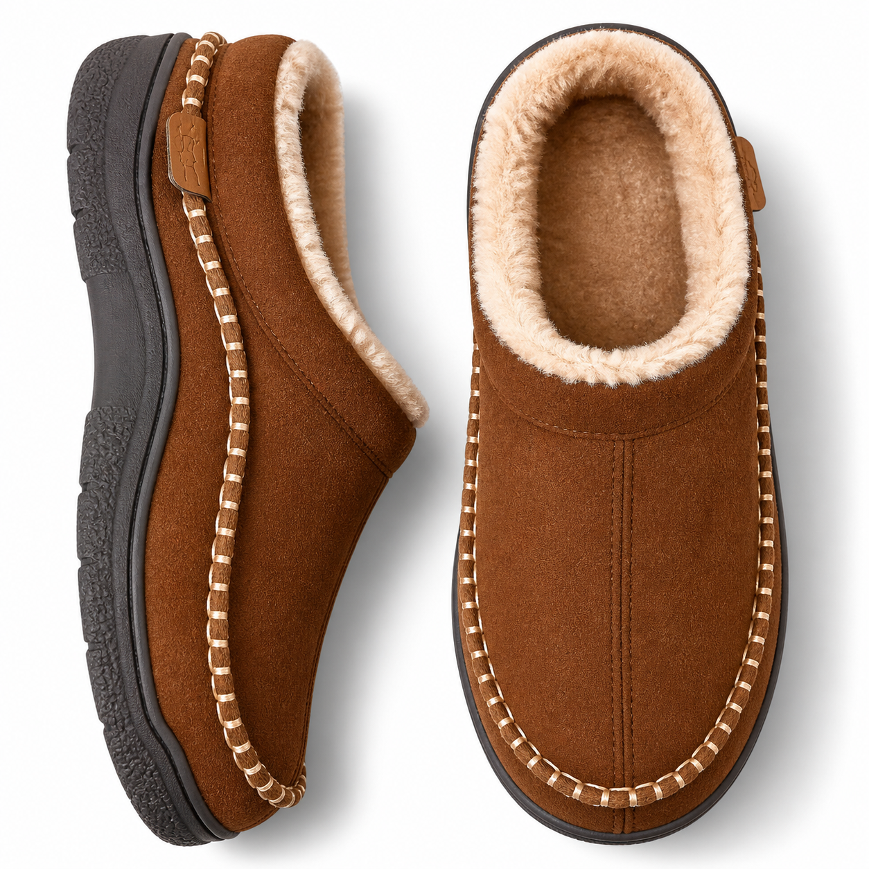 Men’s Heritage Memory Foam House Slippers