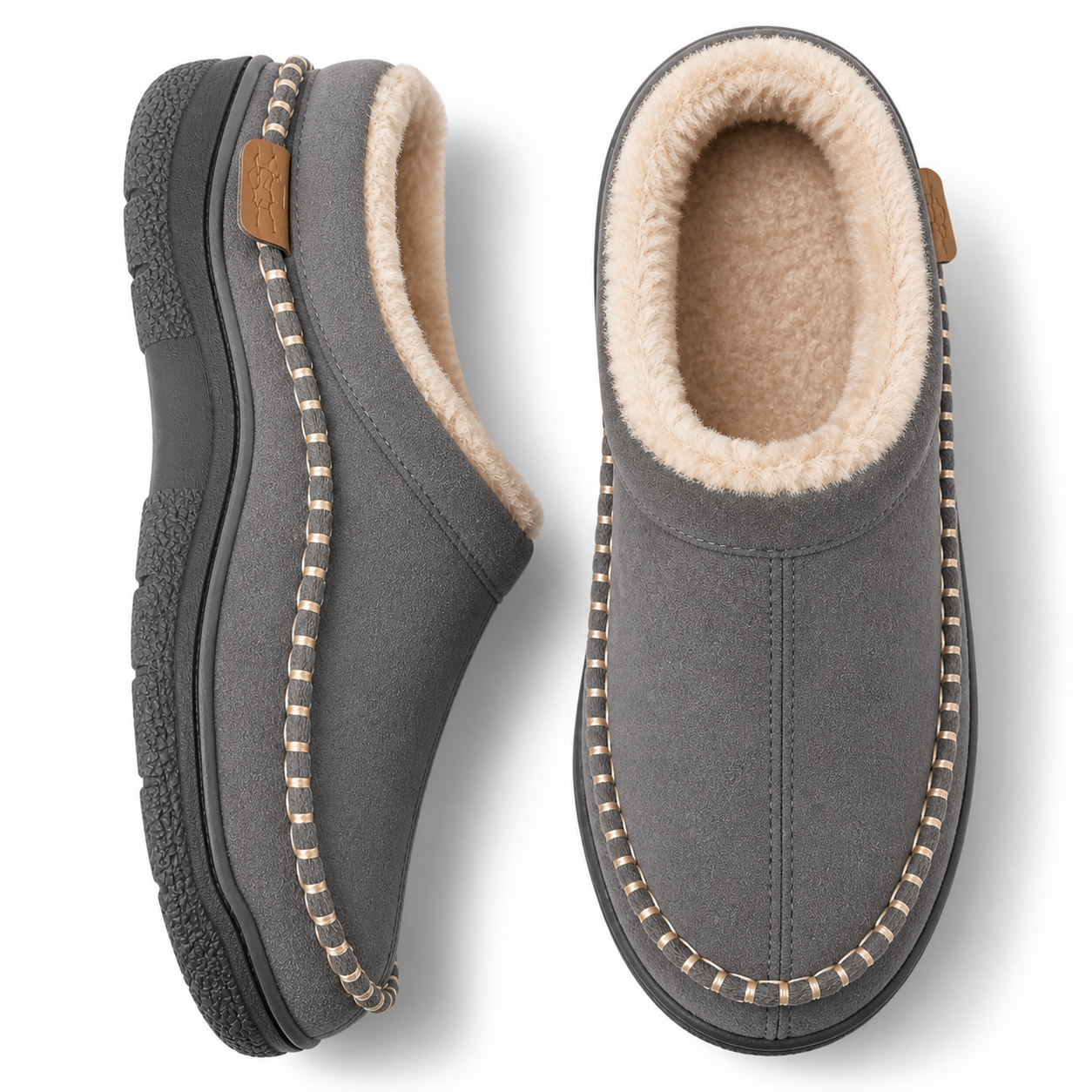 Men’s Heritage Memory Foam House Slippers