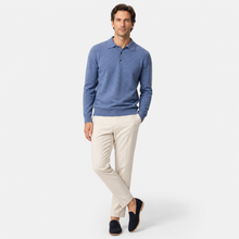Men’s Merino Wool Polo Sweater