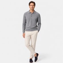 Men’s Merino Wool Polo Sweater