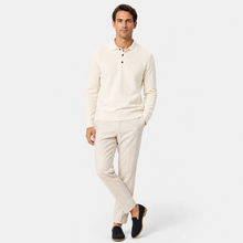 Men’s Merino Wool Polo Sweater