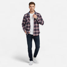 Men’s Oversized Lightweight Shirt Jacket