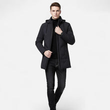 Men’s Heritage Hooded Cotton-Blend Parka