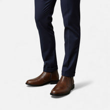 Men’s Minimal Ankle Chelsea Boots