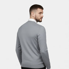 Men’s V-Neck Knit Sweater for Autumn/Winter