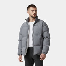 Men’s Lambswool Plush Puffer Jacket for Autumn/Winter