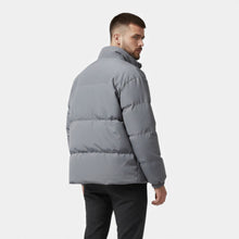 Men’s Lambswool Plush Puffer Jacket for Autumn/Winter