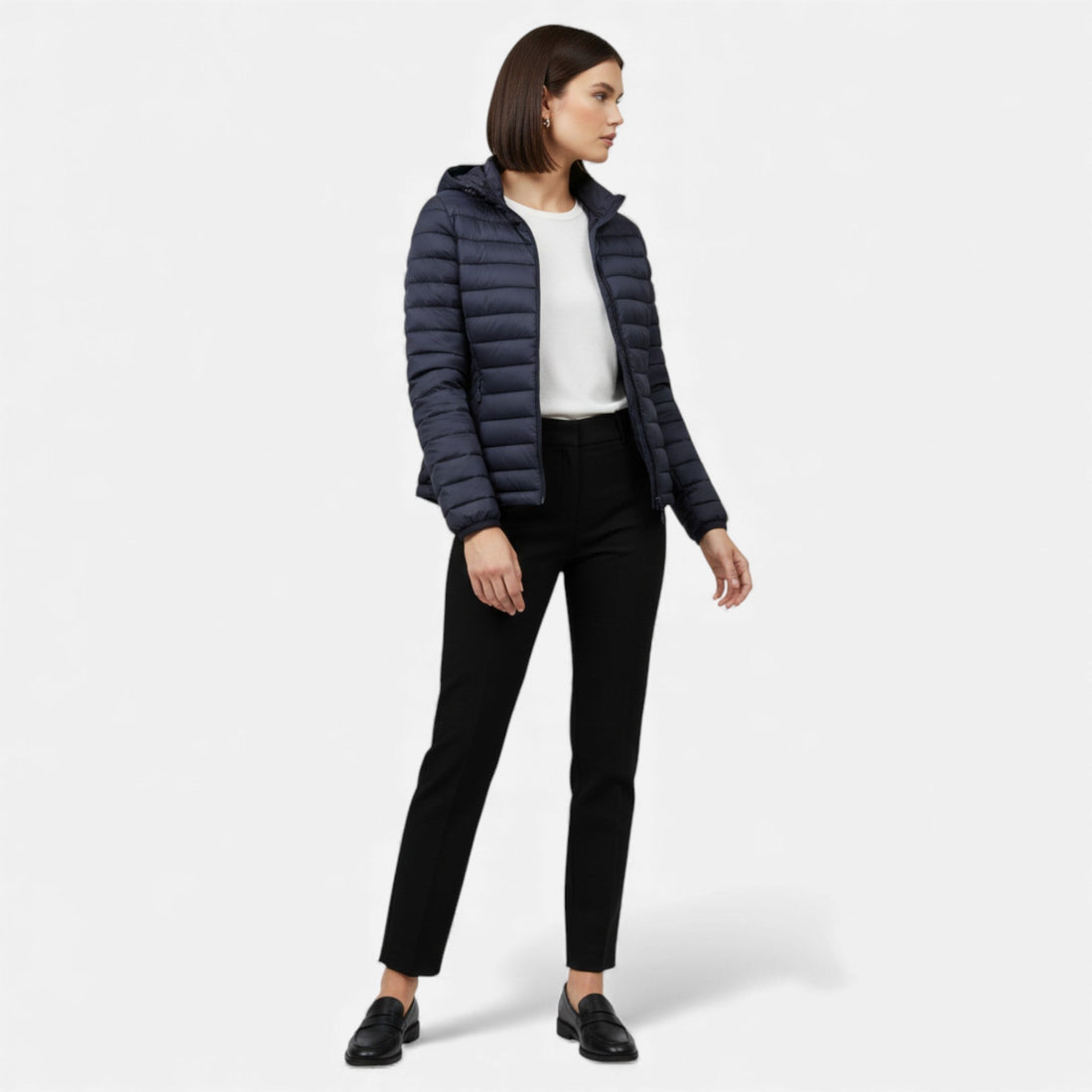 Women’s Casual Lightweight Hooded Jacket