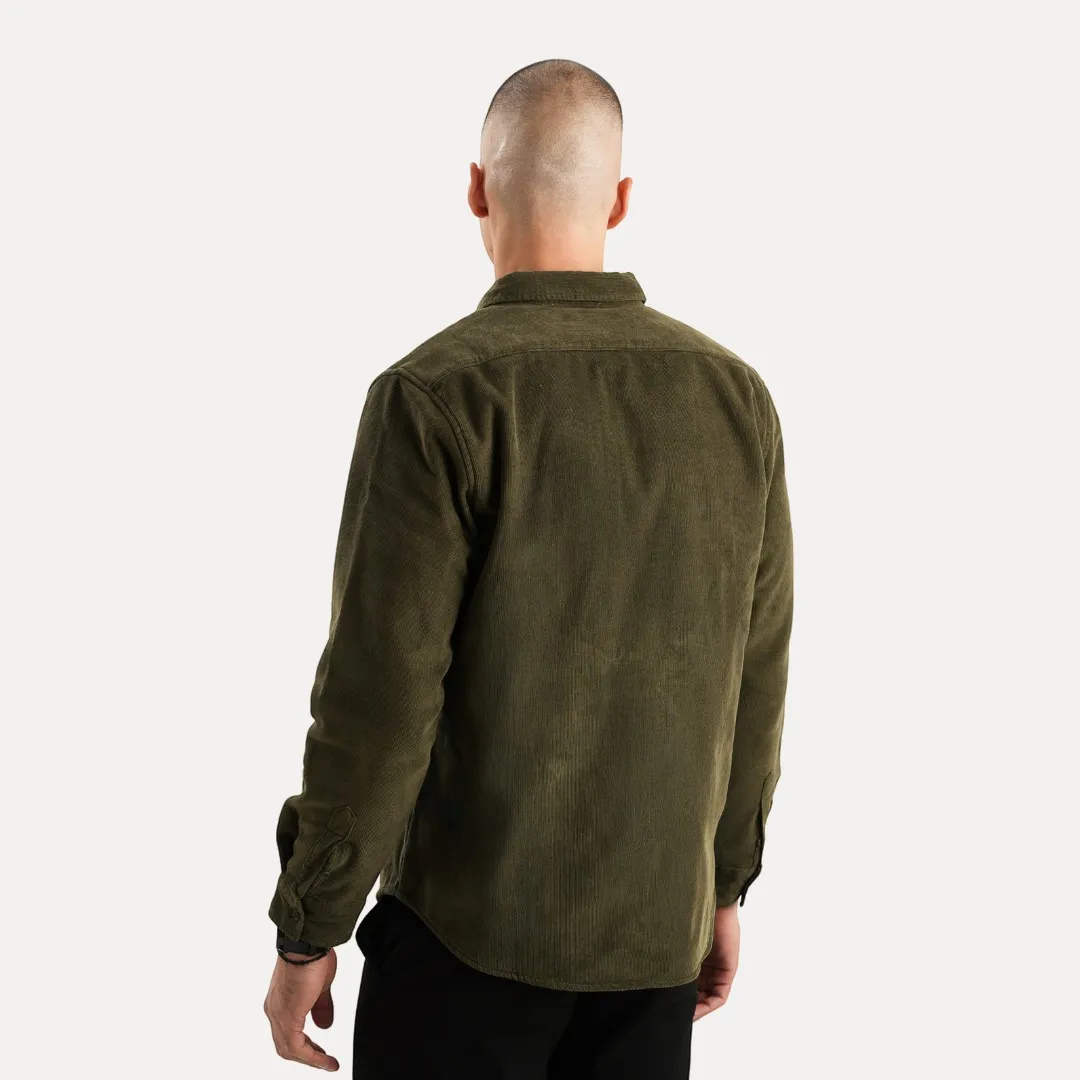 Men's Corduroy Long-Sleeve Shirt