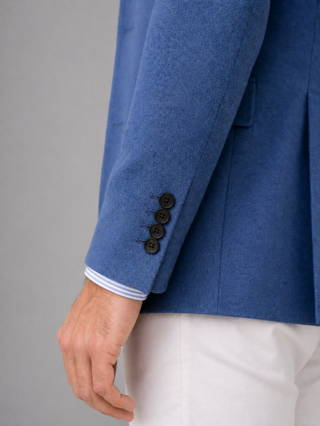 Men's Lightweight Casual Blazer Tailored Fit Jacket