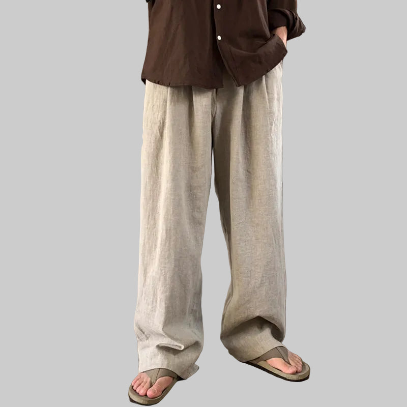 Men’s Pleated Pants