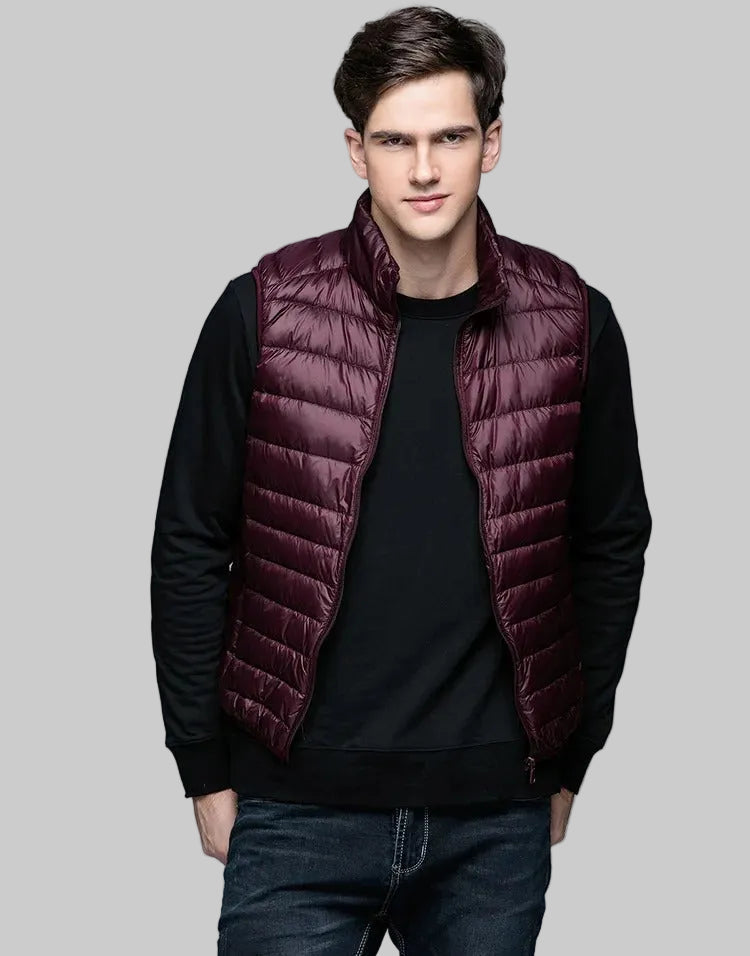 Men’s Quilted Gilet