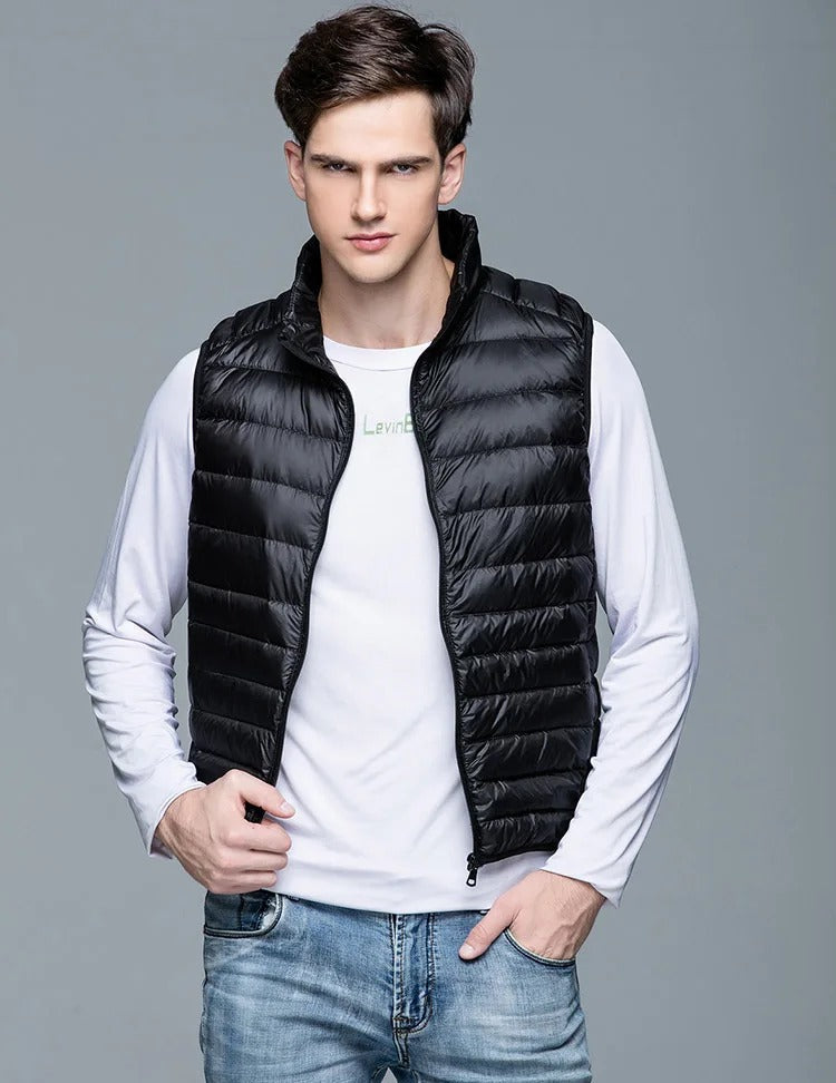 Men’s Quilted Gilet