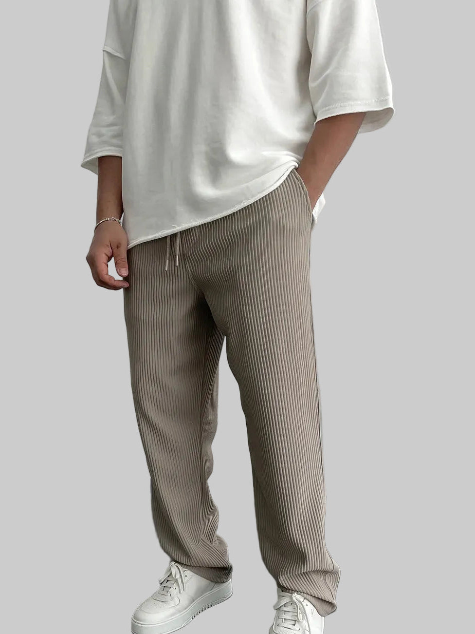 Men’s Ribbed Pants