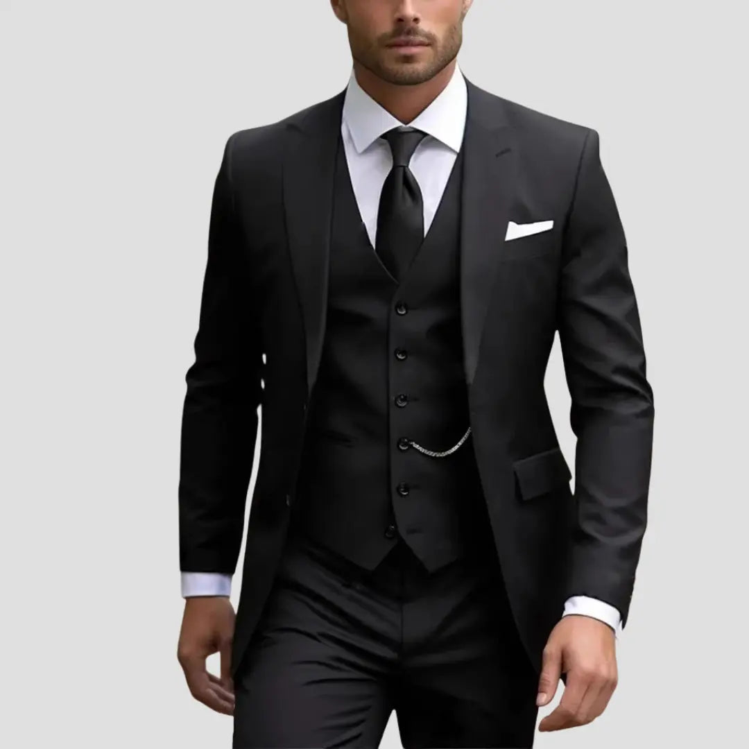 Men's Three Piece Suit – Slim Fit Formal