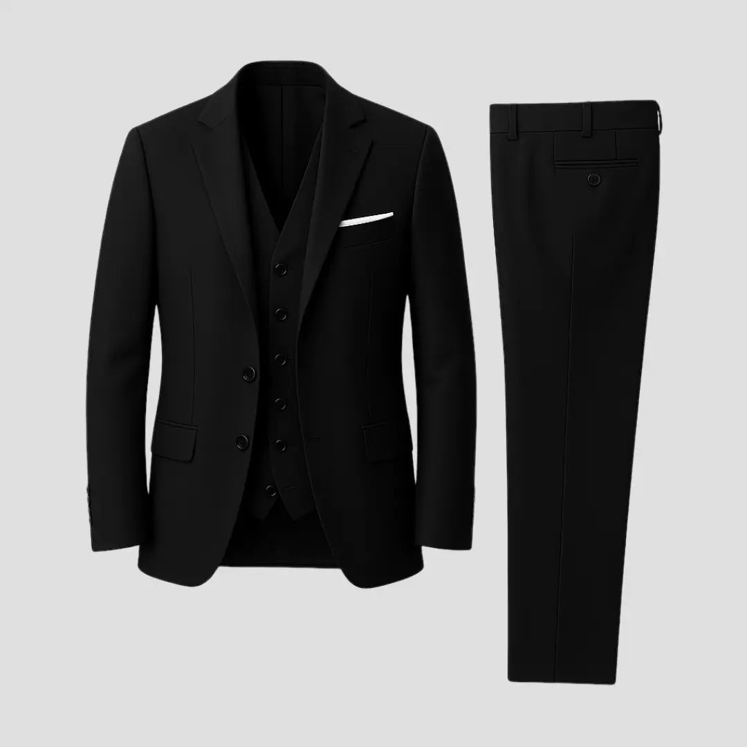 Men's Three Piece Suit – Slim Fit Formal