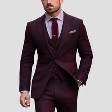 Men's Three Piece Suit – Slim Fit Formal