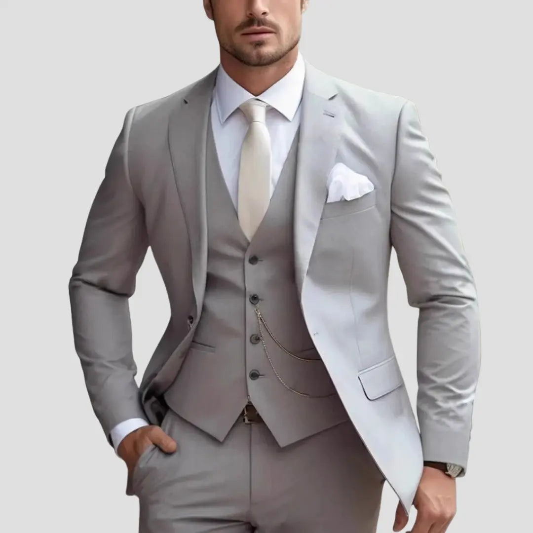 Men's Three Piece Suit – Slim Fit Formal