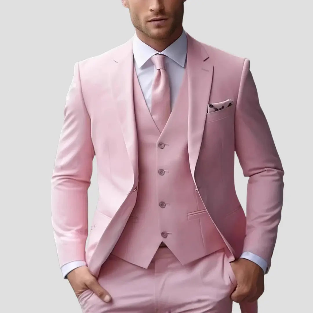 Men's Three Piece Suit – Slim Fit Formal