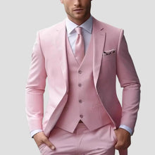 Men's Three Piece Suit – Slim Fit Formal