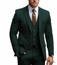 Men's Three Piece Suit – Slim Fit Formal