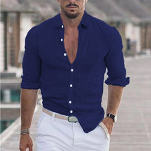 Men's Slim Fit Cotton Shirt – Button Down