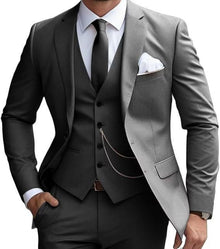 Men's Three Piece Suit – Slim Fit Formal