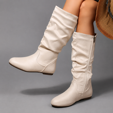 Women's Winter Boots – Mid Calf Side Zip