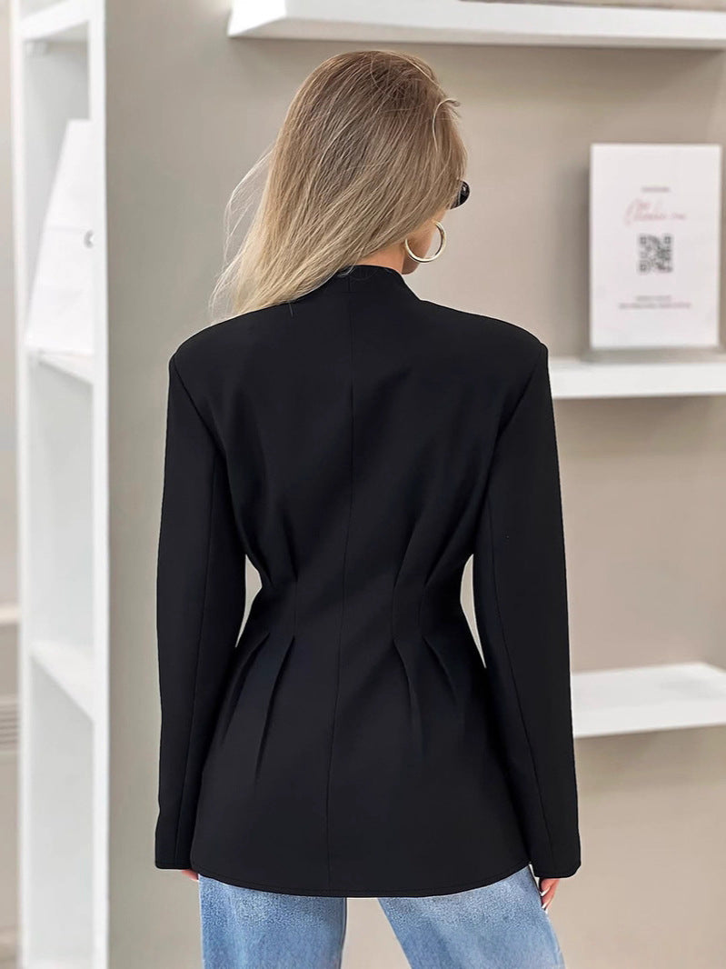 Women’s Button-Front Blazer