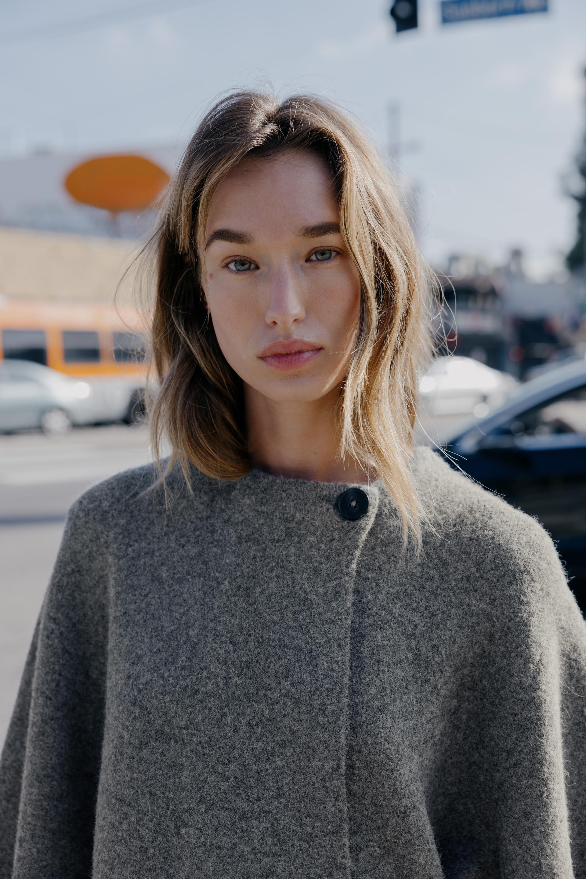 Women’s Cardigan with Button and Side Tie