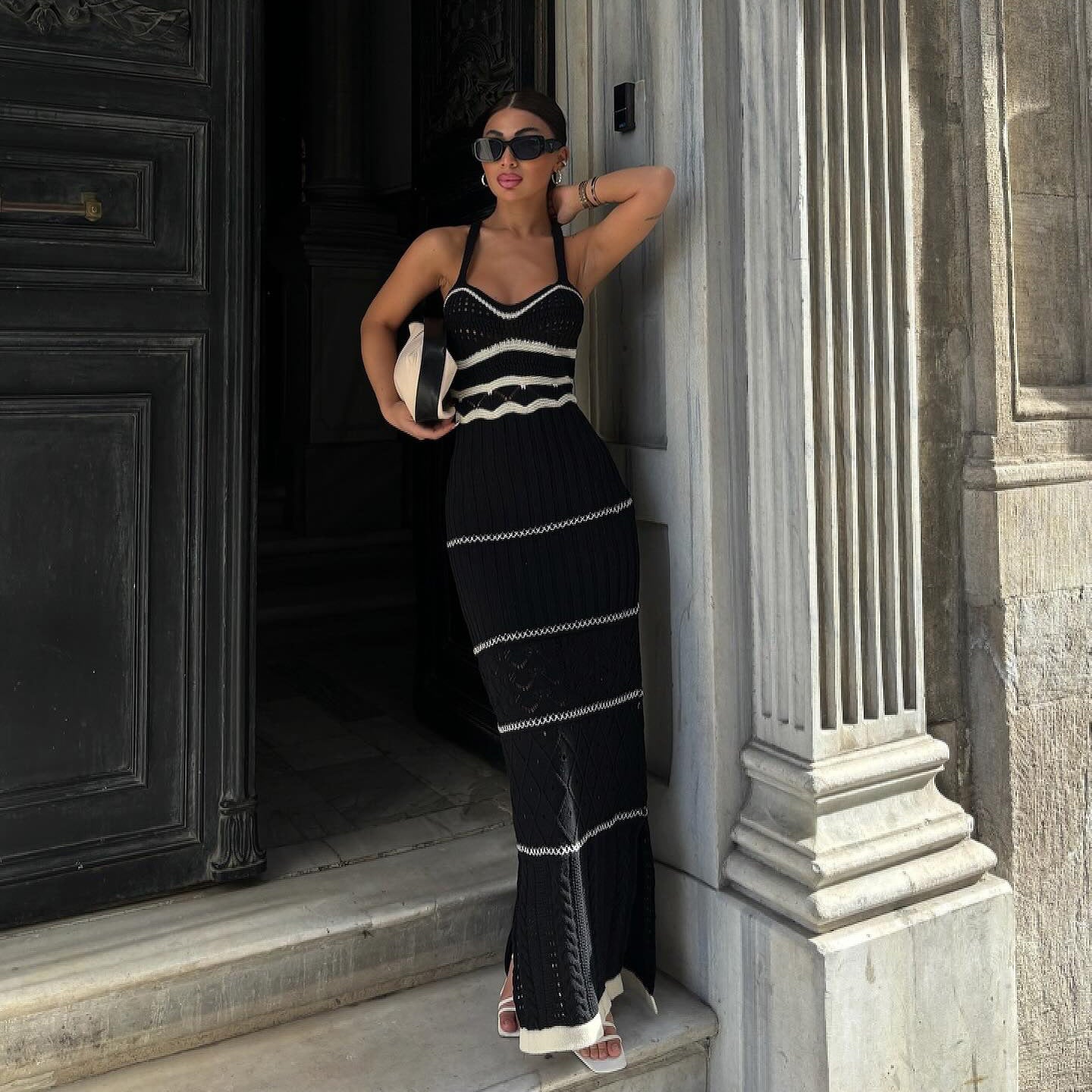 Women’s Knit Maxi Dress