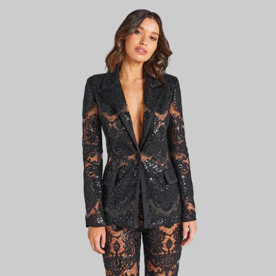 Women’s Lace Two Piece Set