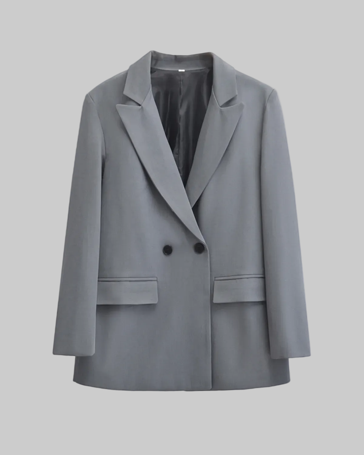 Women’s Long Sleeve Blazer with Notch Lapel