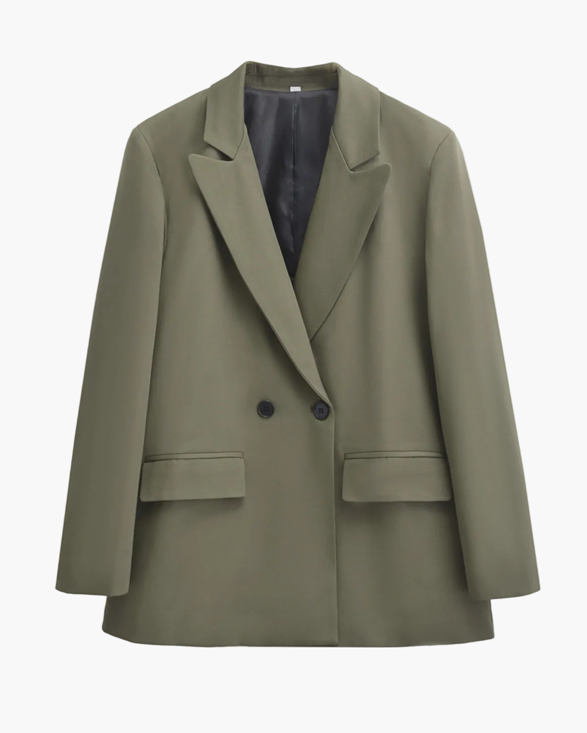 Women’s Long Sleeve Blazer with Notch Lapel
