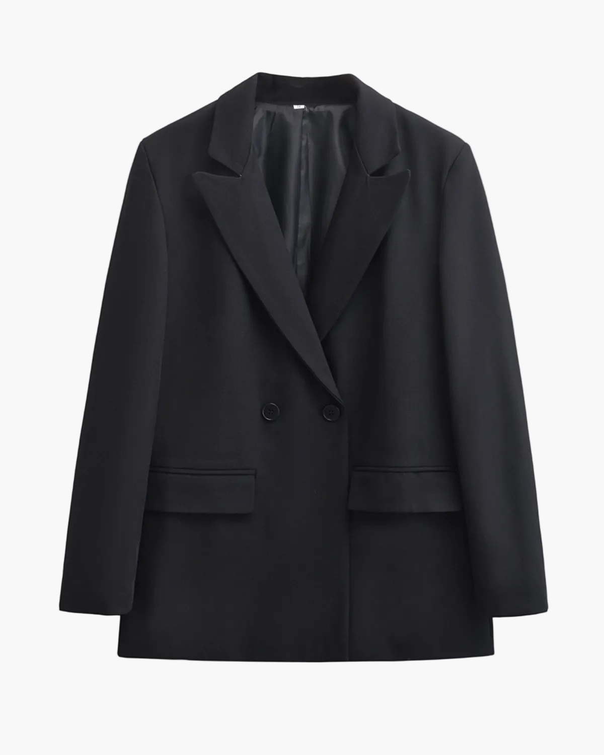 Women’s Long Sleeve Blazer with Notch Lapel