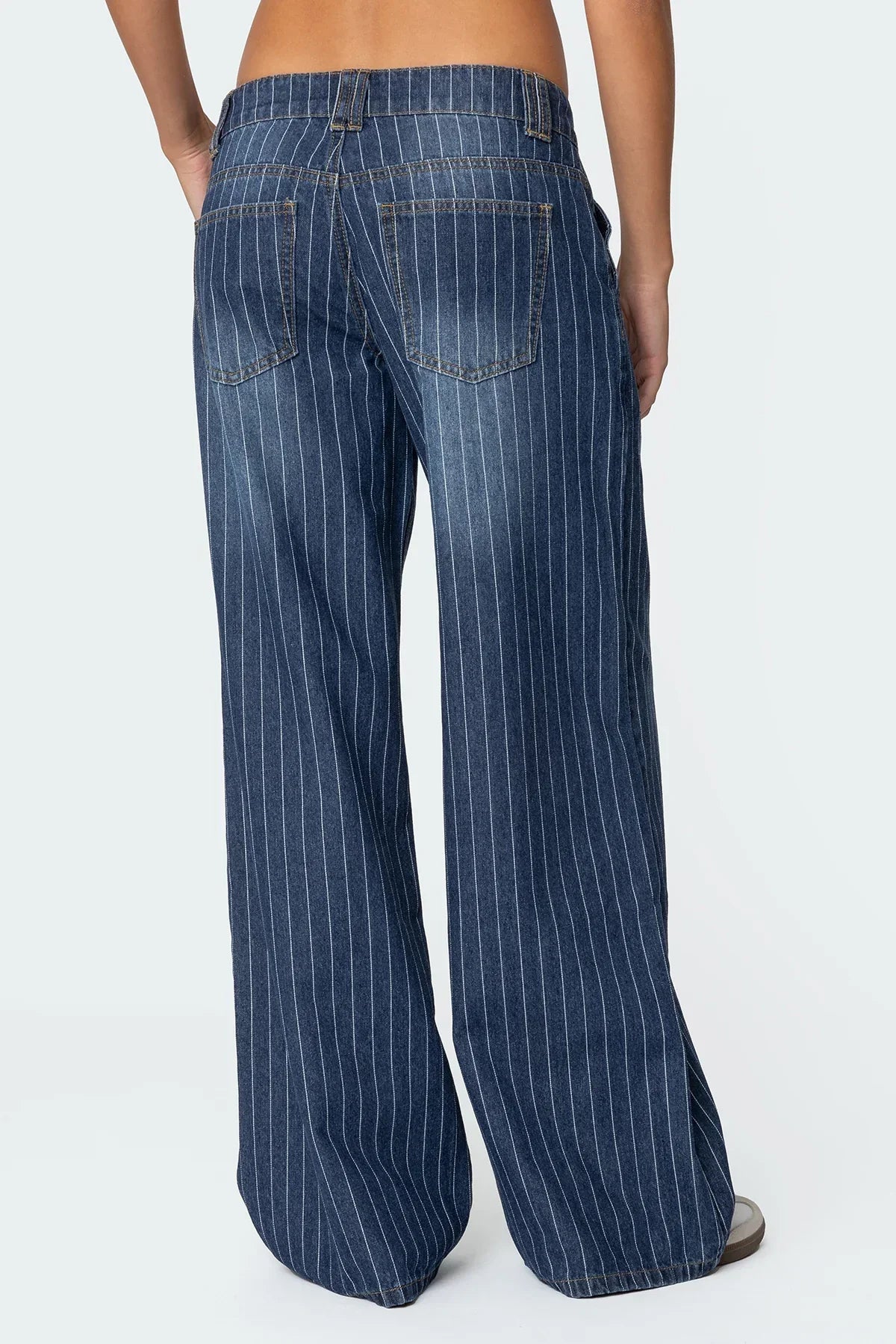 Women’s Pinstripe Jeans