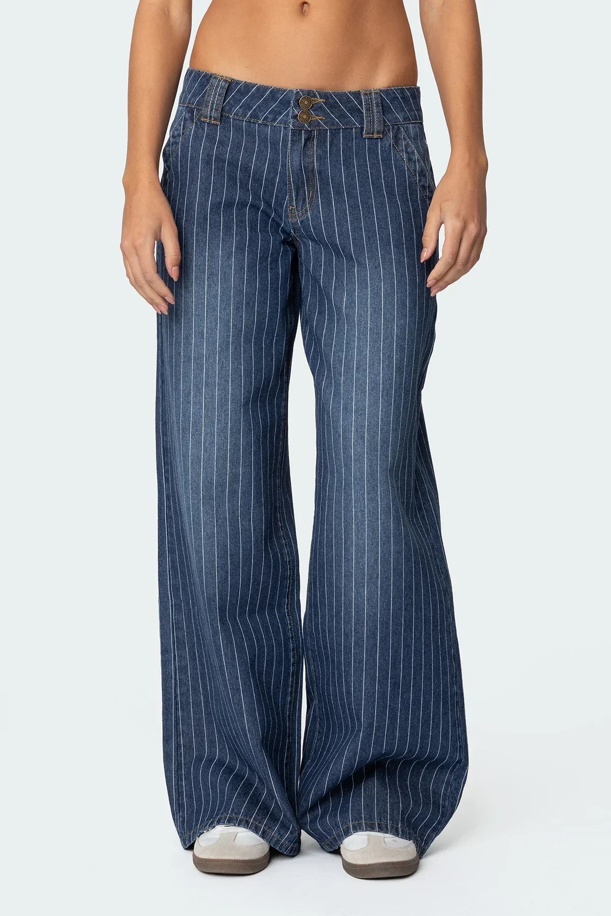 Women’s Pinstripe Jeans