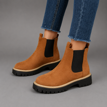 Women's Chelsea Boots – Block Heel Ankle Boots