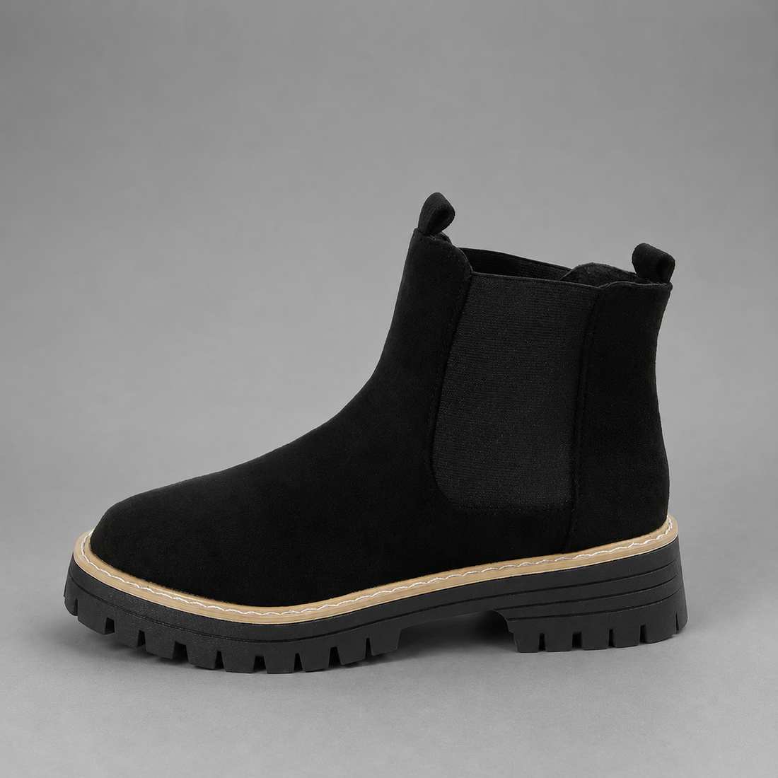 Women's Chelsea Boots – Block Heel Ankle Boots