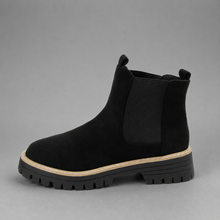 Women's Chelsea Boots – Block Heel Ankle Boots