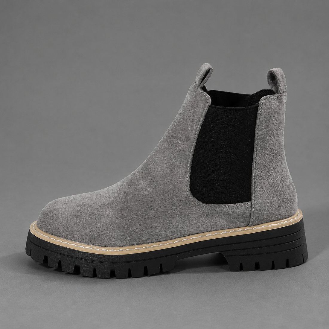 Women's Chelsea Boots – Block Heel Ankle Boots