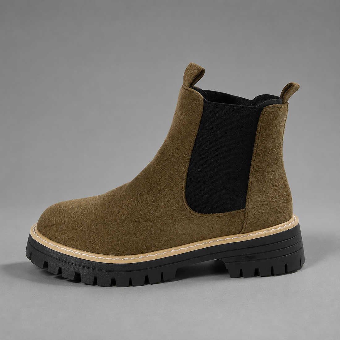 Women's Chelsea Boots – Block Heel Ankle Boots