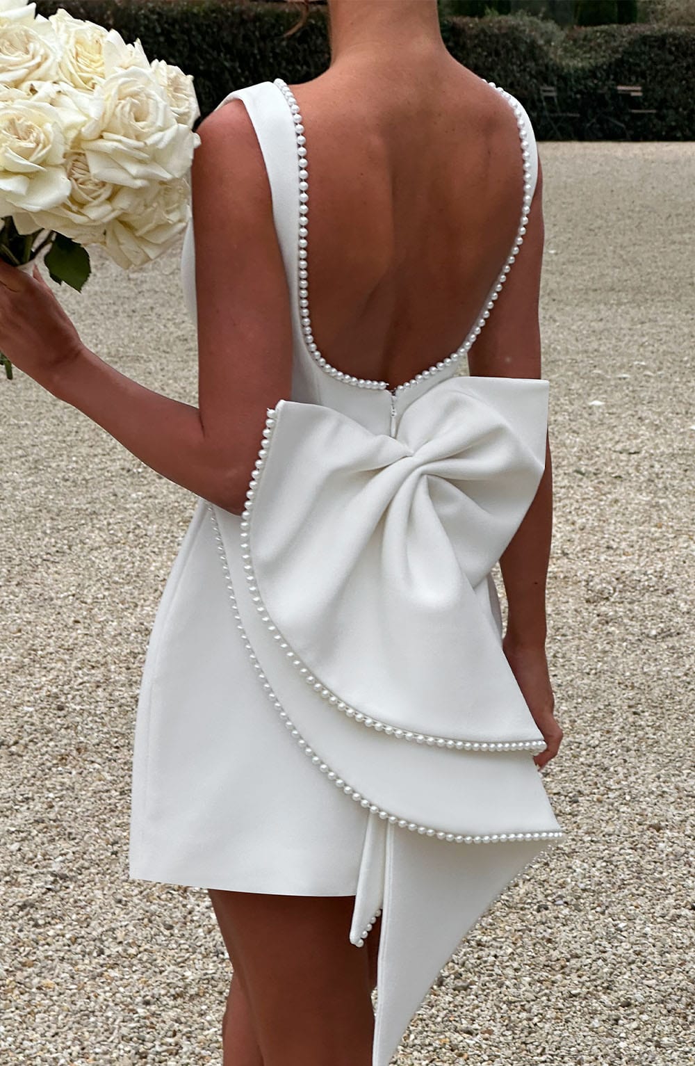 Women’s Sleeveless Mini Dress with Scoop Back