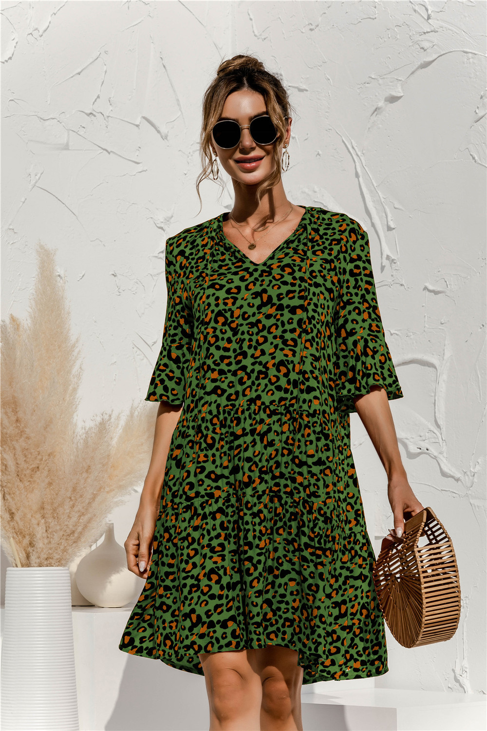Women’s Tiered Mini Dress
