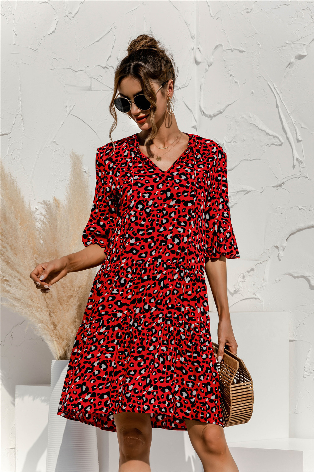 Women’s Tiered Mini Dress