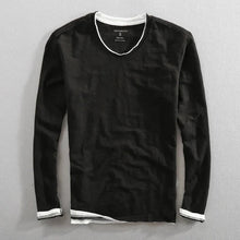 Long Sleeve Cotton Shirt – Men