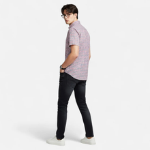 Men's Oxford Cotton Short-Sleeve Summer Shirt
